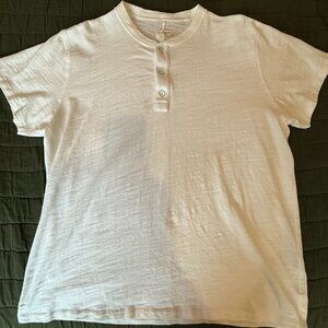 rag and bone henley t-shirt XL
